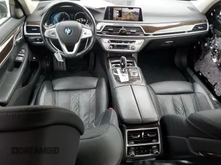 2018 BMW 7 Series ALPINA B7 xDrive with VIN WBA7F2C52JG423636, listed as a Copart auction lot 78358034 with 106,483 mi miles and Salvage Title. Bid and sale history available at carsss.com. Image 8.