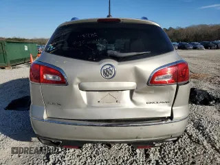 2017 Buick Enclave Leather with VIN 5GAKRBKD4HJ229380, listed as a Copart auction lot 41596055 with 111,090 mi miles and Clean Title. Bid and sale history available at DreamBid. Image 6.