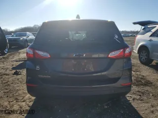 2020 Chevrolet Equinox LS with VIN 3GNAXHEV2LS548430, listed as a Copart auction lot 47304195 with 53,252 mi miles and Salvage Title. Bid and sale history available at carsss.com. Image 6.