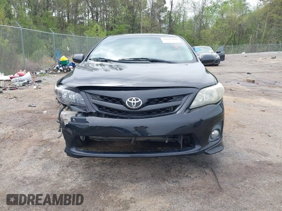 2011 Toyota Corolla L with VIN 2T1BU4EE7BC602279, listed as a IAAI auction lot 41895890 with 220,140 mi miles. Bid and sale history available at carsss.com. Image 12.