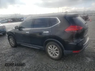2017 Nissan Rogue SV with VIN 5N1AT2MN2HC826948, listed as a Copart auction lot 47982225 with 116,840 mi miles and Salvage Title. Bid and sale history available at carsss.com. Image 2.