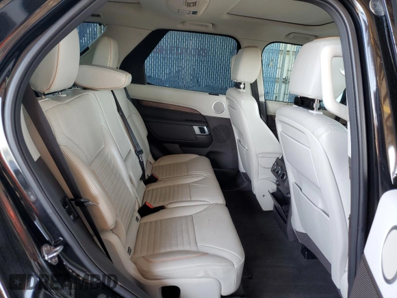 2018 Land Rover Discovery HSE with VIN SALRR2RV6JA077984, listed as a Copart auction lot 40158643 with 45,044 mi miles. Bid and sale history available at carsss.com. Image 11.