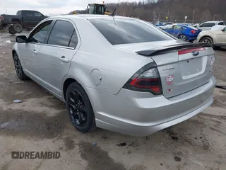2010 Ford Fusion SE with VIN 3FAHP0HA3AR295047, listed as a IAAI auction lot 41685107 with 131,999 mi miles. Bid and sale history available at carsss.com. Image 3.