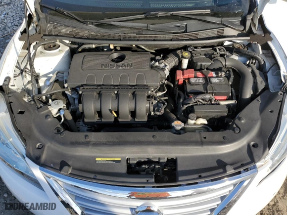 2015 Nissan Sentra SV with VIN 3N1AB7AP0FY365105, listed as a Copart auction lot 41581065 with 46,050 mi miles and Salvage Title. Bid and sale history available at carsss.com. Image 11.
