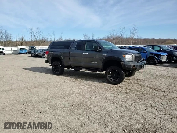 2011 Toyota Tundra 4WD Truck LTD with VIN 5TFBY5F15BX196980, listed as a Copart auction lot 51797675 with 124,080 mi miles and Salvage Title. Bid and sale history available at carsss.com. Image 11.
