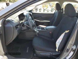 2024 Nissan Sentra S with VIN 3N1AB8BV1RY289613, listed as a Copart auction lot 59392035 with 20,298 mi miles and Salvage title. Bid and sale history available at DreamBid. Image 7.