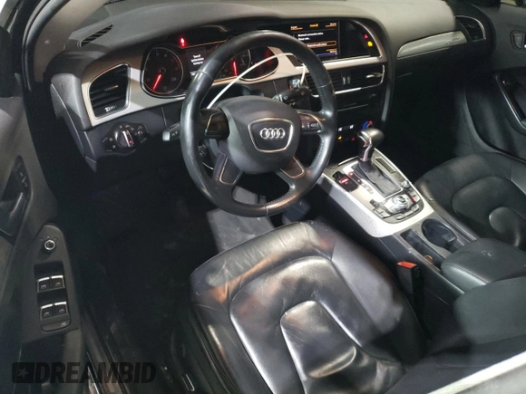2015 Audi A4 Premium with VIN WAUBFAFL7FN035173, listed as a Copart auction lot 45149095 with 138,168 mi miles and Salvage Title. Bid and sale history available at carsss.com. Image 8.