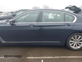 2019 BMW 7 Series 740i xDrive with VIN WBA7E4C52KGV70359, listed as a IAAI auction lot 41421504 with 55,734 mi miles and . Bid and sale history available at carsss.com. Image 14.