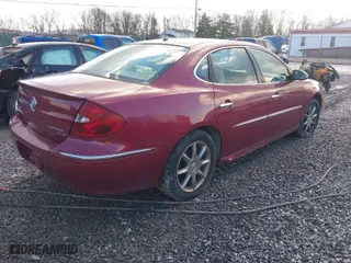 2005 Buick LaCrosse CXS with VIN 2G4WE537151317083, listed as a IAAI auction lot 41502336 with 185,798 mi miles. Bid and sale history available at carsss.com. Image 4.