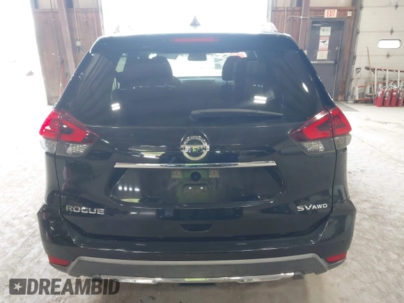 2018 Nissan Rogue SV z VIN KNMAT2MV7JP610600, wystawiony jako IAAI lot #42171714 z przebiegiem 70 299 mil mil oraz . Historia ofert i sprzedaży dostępna na DreamBid. Obrazek 16.