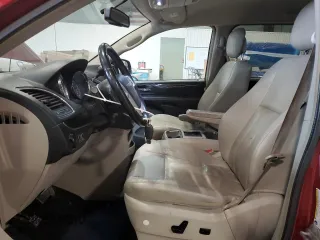 2015 Chrysler Town & Country LX with VIN 2C4RC1AG9FR710478, listed as a Copart auction lot 54244935 with 135,621 mi miles and Clean Title. Bid and sale history available at carsss.com. Image 7.