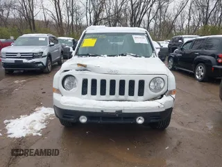 2016 Jeep Patriot High Altitude with VIN 1C4NJRFB4GD639081, listed as a IAAI auction lot 40924588 with 123,668 mi miles and . Bid and sale history available at carsss.com. Image 12.