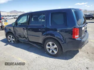 2012 Honda Pilot EX-L with VIN 5FNYF4H77CB013165, listed as a Copart auction lot 51479925 with 88,723 mi miles and Salvage title. Bid and sale history available at DreamBid. Image 2.