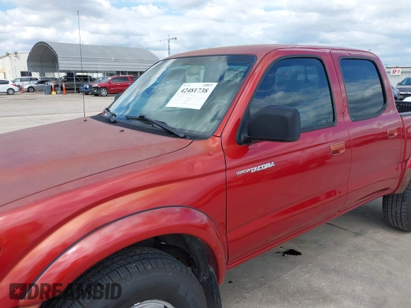 2004 Toyota Tacoma PreRunner with VIN 5TEGN92N94Z446019, listed as a IAAI auction lot 42481738 with 230,850 mi miles and . Bid and sale history available at DreamBid. Image 17.