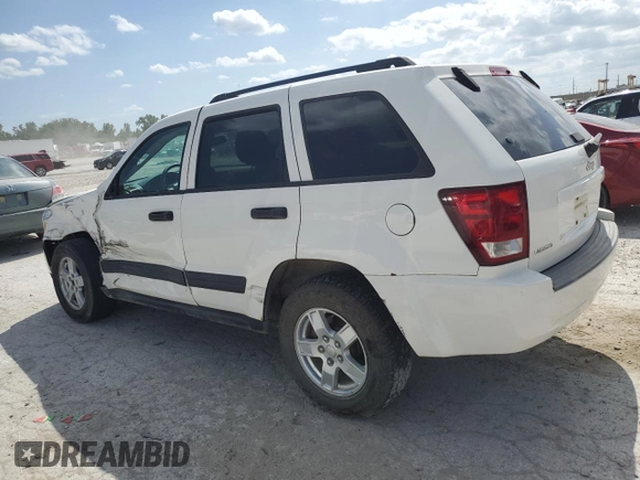 2006 Jeep Grand Cherokee Laredo с VIN 1J4GS48K16C300511, выставлен на аукционе Copart как лот 62196345 с пробегом 240 906 миль миль и Списание • Salvage title. История ставок и продаж доступна на DreamBid. Изображение 2.