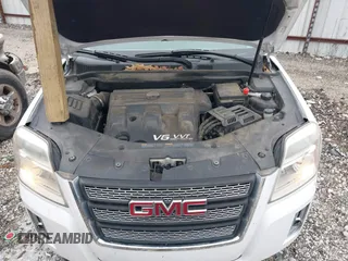 2010 GMC Terrain SLT-2 with VIN 2CTFLHEY9A6401400, listed as a IAAI auction lot 41576843 with 127,336 mi miles and . Bid and sale history available at carsss.com. Image 10.