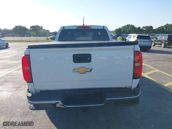 2019 Chevrolet Colorado 2WD Work Truck with VIN 1GCHSBEA4K1246024, listed as a IAAI auction lot 41201986 with 58,844 mi miles. Bid and sale history available at carsss.com. Image 16.