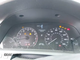 2007 Lexus LS 460 with VIN JTHBL46F475037342, listed as a IAAI auction lot 42027382 with 262,434 mi miles. Bid and sale history available at carsss.com. Image 7.