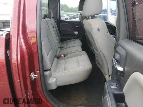 2015 Chevrolet Silverado 1500 LT with VIN 1GCVKREC4FZ301432, listed as a Copart auction lot 57184285 with 186,534 mi miles and Clean Title. Bid and sale history available at DreamBid. Image 10.