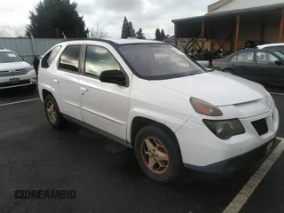 2003 Pontiac Aztek z VIN 3G7DB03E53S566699, wystawiony jako IAAI lot #41221479 z przebiegiem 168 415 mil mil oraz . Historia ofert i sprzedaży dostępna na DreamBid. Obrazek 1.