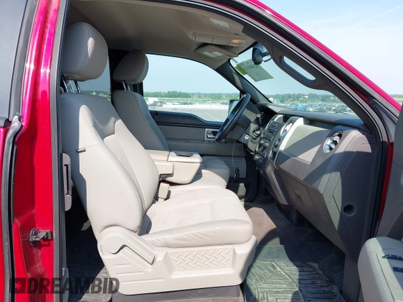2010 Ford F-150 XL with VIN 1FTFX1EV4AKE03002, listed as a IAAI auction lot 42488513 with 170,178 mi miles and . Bid and sale history available at DreamBid. Image 5.