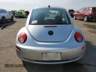 2007 Volkswagen New Beetle Coupe with VIN 3VWPG31C47M510263, listed as a Copart auction lot 47728275 with 142,248 mi miles and Salvage Title. Bid and sale history available at carsss.com. Image 6.