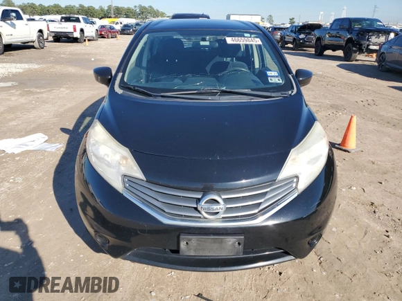 2015 Nissan Note SV with VIN 3N1CE2CP3FL388696, listed as a Copart auction lot 46659845 with 152,093 mi miles and Salvage Title. Bid and sale history available at DreamBid. Image 5.