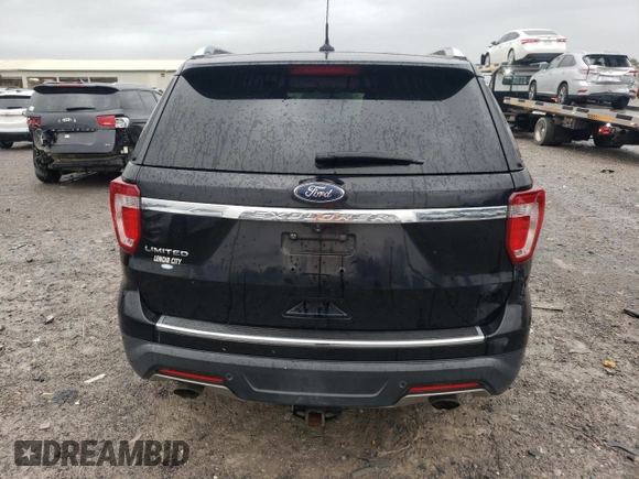 2018 Ford Explorer Limited z VIN 1FM5K7F84JGA36736, wystawiony jako Copart lot #51037805 z przebiegiem 146 853 mil mil oraz Szkoda całkowita • Salvage title. Historia ofert i sprzedaży dostępna na DreamBid. Obrazek 6.