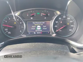 2022 Chevrolet Equinox LT with VIN 3GNAXKEV8NL259157, listed as a IAAI auction lot 42066917 with 38,206 mi miles and . Bid and sale history available at DreamBid. Image 7.