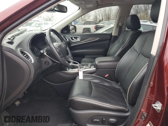 2019 Infiniti QX60 Luxe с VIN 5N1DL0MN4KC511612, выставлен на аукционе Copart как лот 43477525 с пробегом 49 544 миль миль и Списание • Salvage title. История ставок и продаж доступна на DreamBid. Изображение 7.