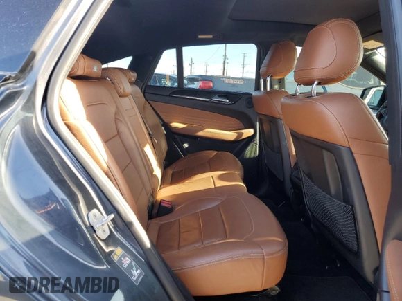 2016 Mercedes-Benz GLE 450 AMG with VIN 4JGED6EBXGA012888, listed as a Copart auction lot 51288915 with 61,779 mi miles and Salvage title. Bid and sale history available at DreamBid. Image 11.