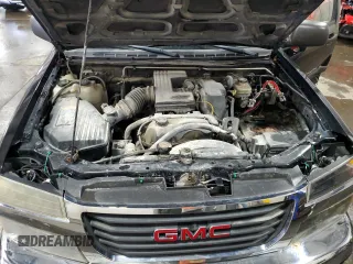 2004 GMC Canyon 1SB SLE Z85 with VIN 1GTDT136348114628, listed as a Copart auction lot 52105615 with 244,232 mi miles and Salvage Title. Bid and sale history available at carsss.com. Image 11.