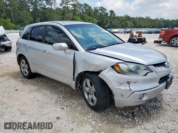 2008 Acura RDX Technology z VIN 5J8TB18598A006352, wystawiony jako Copart lot #57949825 z przebiegiem 181 784 mil mil oraz Szkoda całkowita • Salvage title. Historia ofert i sprzedaży dostępna na DreamBid. Obrazek 4.