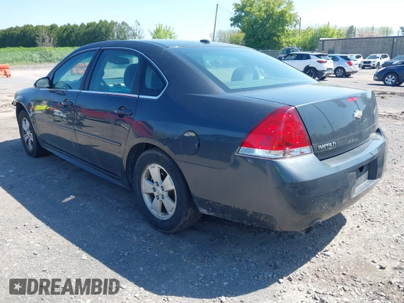 2012 Chevrolet Impala LS Retail with VIN 2G1WA5E30C1242764, listed as a IAAI auction lot 42225127 with 100,635 mi miles and . Bid and sale history available at DreamBid. Image 3.