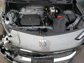 2024 Buick Encore GX Avenir with VIN KL4AMGSL8RB051119, listed as a Copart auction lot 85080594 with 2,790 mi miles and Salvage title. Bid and sale history available at DreamBid. Image 12.