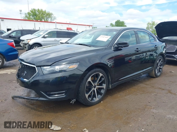 2015 Ford Taurus SHO with VIN 1FAHP2KT1FG196151, listed as a IAAI auction lot 42187492 with 131,833 mi miles and . Bid and sale history available at DreamBid. Image 18.