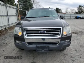 2006 Ford Explorer XLT with VIN 1FMEU73EX6ZA26471, listed as a Copart auction lot 51733125 with 134,396 mi miles and Salvage Title. Bid and sale history available at DreamBid. Image 5.