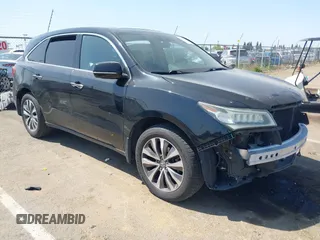 2016 Acura MDX Technology z VIN 5FRYD4H48GB047664, wystawiony jako IAAI lot #42149160 z przebiegiem 132 754 mil mil oraz . Historia ofert i sprzedaży dostępna na DreamBid. Obrazek 1.