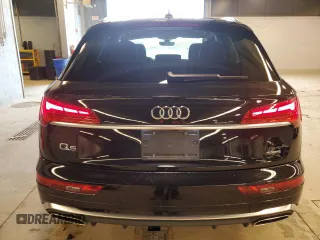 2023 Audi Q5 S line Prestige with VIN WA1FAAFY2P2151957, listed as a Copart auction lot 81268894 with 10,885 mi miles and Salvage Title. Bid and sale history available at carsss.com. Image 6.