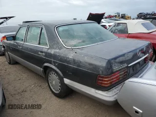 1986 Mercedes-Benz 300 300SDL with VIN WDBCB25D4GA278837, listed as a Copart auction lot 74273244 with 171,992 mi miles and Salvage Title. Bid and sale history available at carsss.com. Image 2.