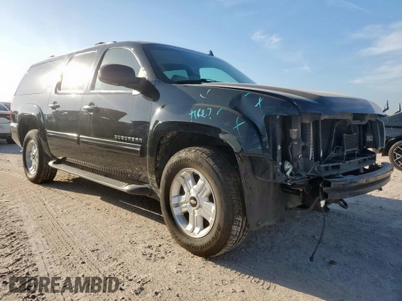 2012 Chevrolet Suburban LT z VIN 1GNSCJE00CR251087, wystawiony jako Copart lot #65587815 z przebiegiem 191 097 mil mil oraz Szkoda całkowita • Salvage title. Historia ofert i sprzedaży dostępna na DreamBid. Obrazek 4.
