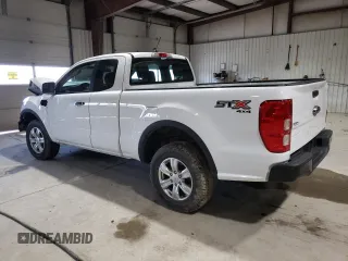 2022 Ford Ranger XL with VIN 1FTER1FH3NLD19879, listed as a Copart auction lot 51042735 with 7,025 mi miles and Salvage Title. Bid and sale history available at DreamBid. Image 2.