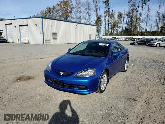 2005 Acura RSX with VIN JH4DC53825S017092, listed as a Copart auction lot 74581464 with 64,688 mi miles and Salvage title. Bid and sale history available at DreamBid. Image 10.