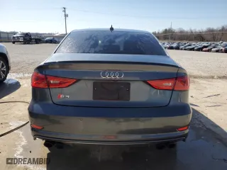 2015 Audi A3 2.0T Premium with VIN WAUBFGFFXF1064087, listed as a Copart auction lot 48153875 with 135,524 mi miles and Salvage Title. Bid and sale history available at carsss.com. Image 6.