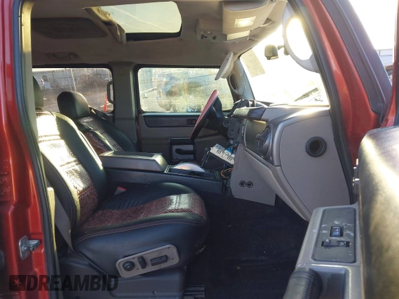 2003 Hummer H2 with VIN 5GRGN23U43H101959, listed as a IAAI auction lot 41771430 with 162,272 mi miles. Bid and sale history available at carsss.com. Image 5.