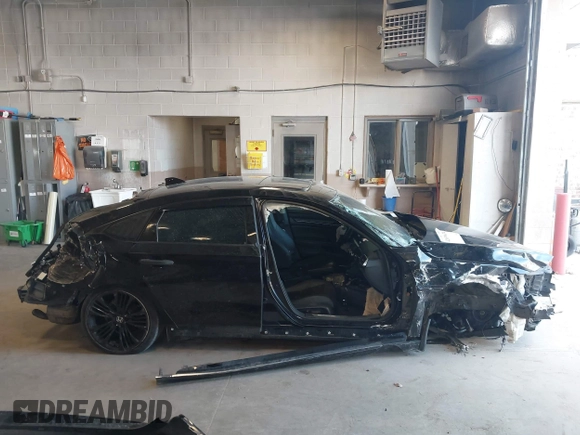 2019 Honda Accord Touring with VIN 1HGCV2F95KA005712, listed as a IAAI auction lot 42039624 with 110,229 mi miles and . Bid and sale history available at DreamBid. Image 13.