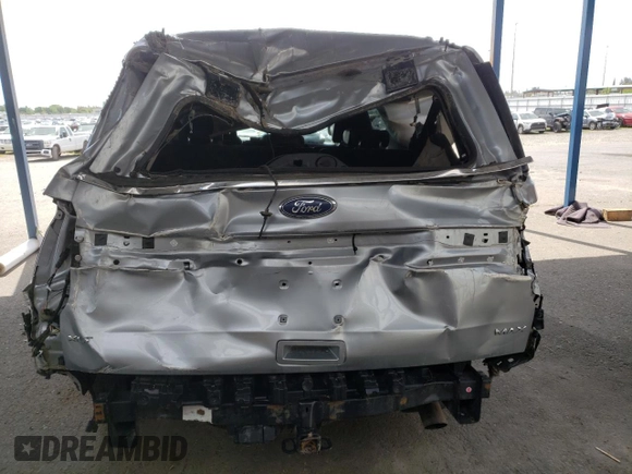 2023 Ford Expedition Max XLT z VIN 1FMJK1J83PEA16615, wystawiony jako Copart lot #53157235 z przebiegiem 64 684 mil mil oraz Nie do naprawy • Non repairable. Historia ofert i sprzedaży dostępna na DreamBid. Obrazek 6.