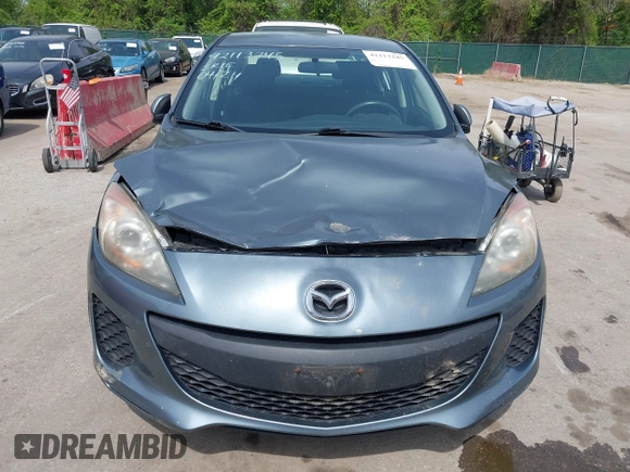 2012 Mazda 3 i Sport with VIN JM1BL1UF1C1548558, listed as a IAAI auction lot 42113245 with 143,667 mi miles and . Bid and sale history available at DreamBid. Image 6.