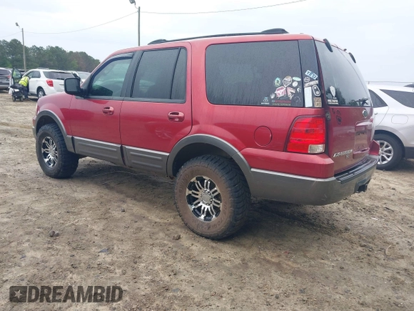 2004 Ford Expedition Special Service z VIN 1FMFU16L24LB49354, wystawiony jako IAAI lot #42145445 z przebiegiem 196 413 mil mil oraz . Historia ofert i sprzedaży dostępna na DreamBid. Obrazek 3.