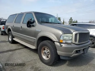 2004 Ford Excursion Eddie Bauer z VIN 1FMSU45P04EC92425, wystawiony jako Copart lot #59355215 z przebiegiem 2 284 375 mil mil oraz Czysty tytuł • Clean title. Historia ofert i sprzedaży dostępna na DreamBid. Obrazek 4.
